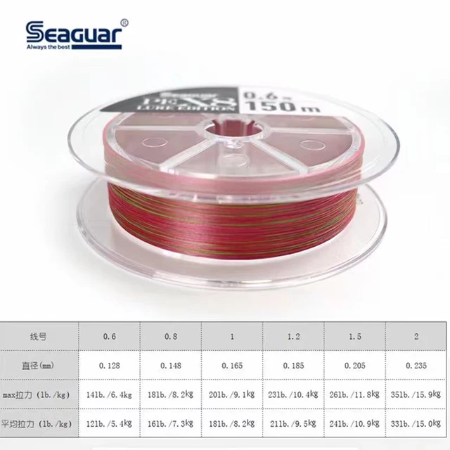 Seaguar Braided Fishing Line, Braided Fishing 8 Strands