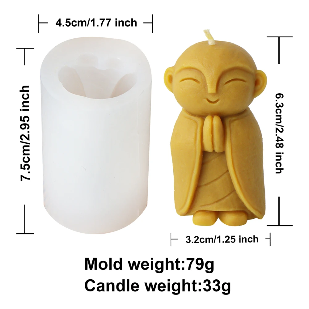 Little Monks Mold 8