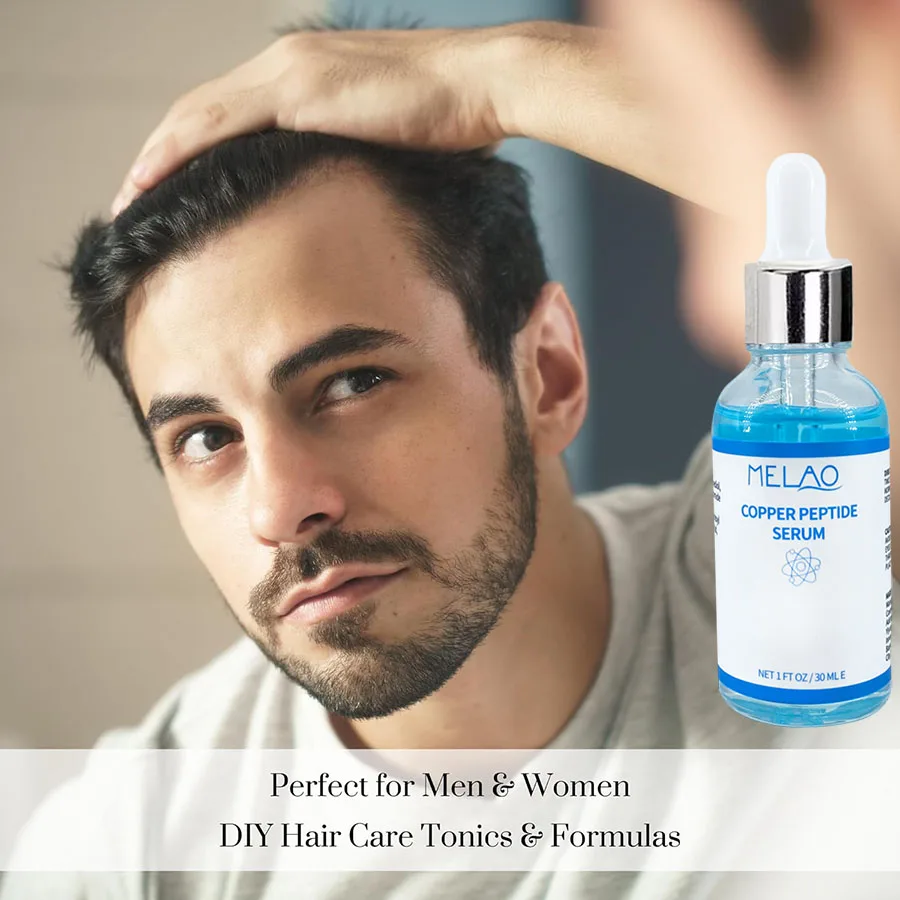 Melao Natural Deep Nourishing Firming Blue Copper Peptide Serum for face Anti Aging Anti Wrinkle 2