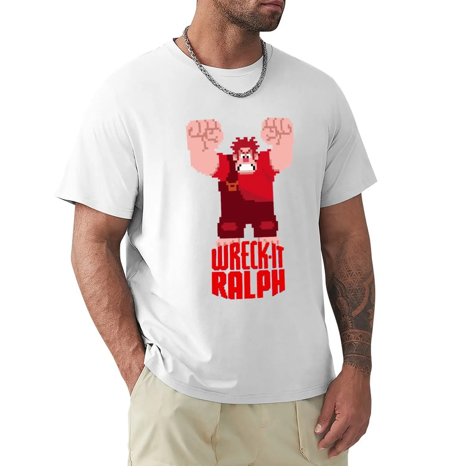 

Wreck-it T-Shirt quick drying shirt custom t shirts black t shirts for men