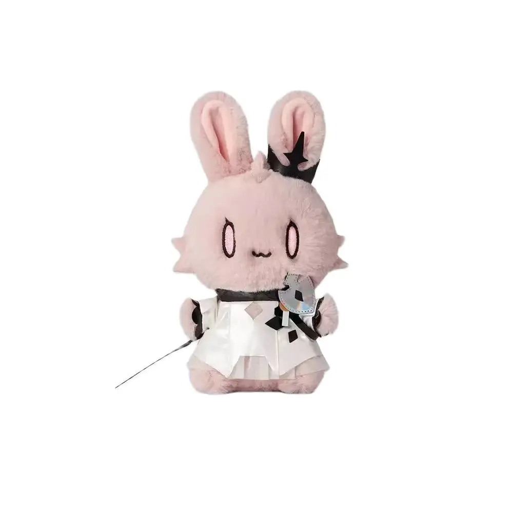 bunny♡ Ganz Webkinz Lil' Kinz White Bunny Rabbit Plush Toy HS078