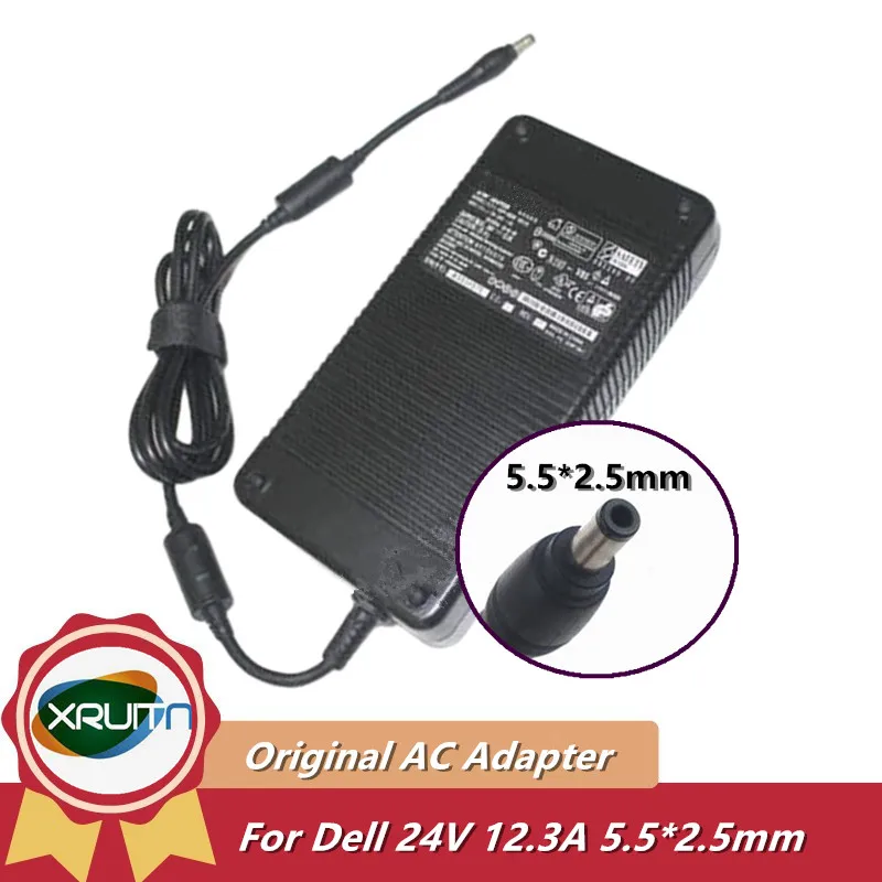 

Genuine DA295PSO-01 AC Adapter 24V 12.3A 10A 8A 300W Laptop Charger For Dell PA-2 Series LED LCD Monitor Power Supply