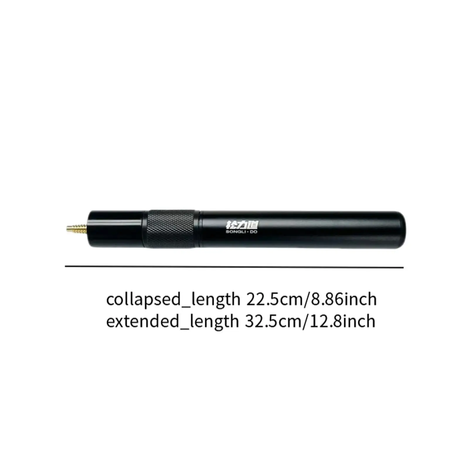 Pool Cue Extension Retractable Practice Compact Billiards Pool Cue Extension