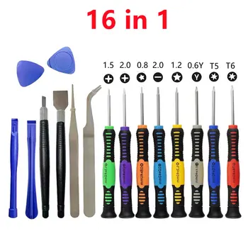 Kit di strumenti di riparazione per leva dello schermo di apertura per smontaggio universale del telefono Strumenti professionali per cacciaviti per telefono per iPhone Samsung Xiaomi