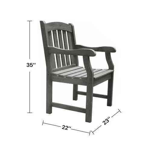 Outdoor Garden Armchair 5