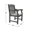 Outdoor Garden Armchair 5