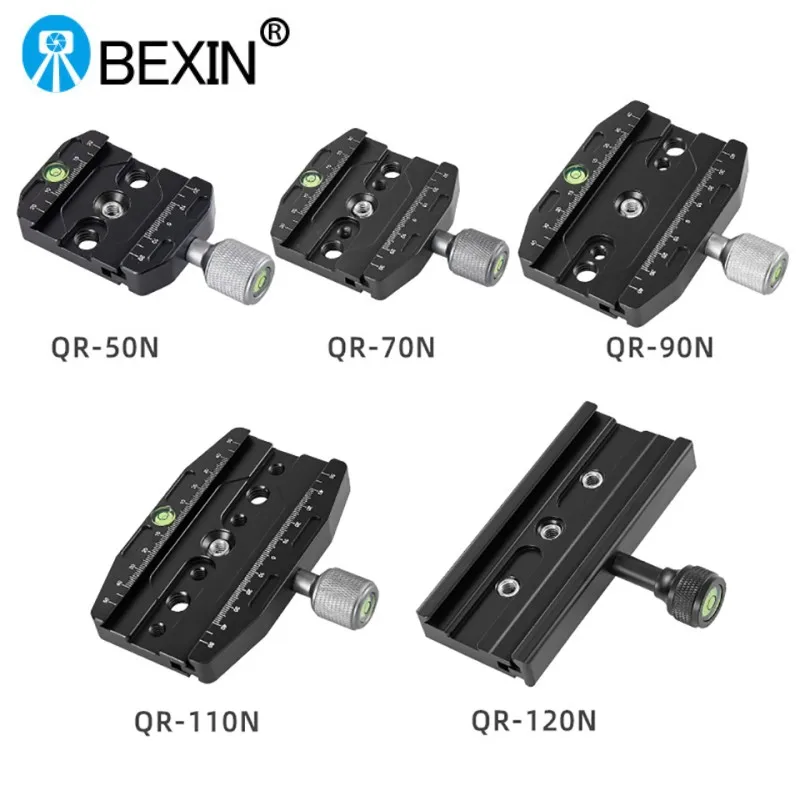 BEXIN QR50N QR70N QR90N 카메라 퀵 릴리스 클램프 삼각대 볼 헤..