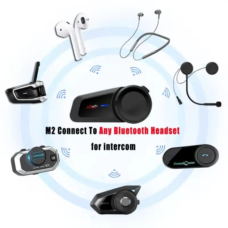 Maxto-M2  ̴ 6  1000M   5.0 FM MP3 , Casco  Ŀ´  