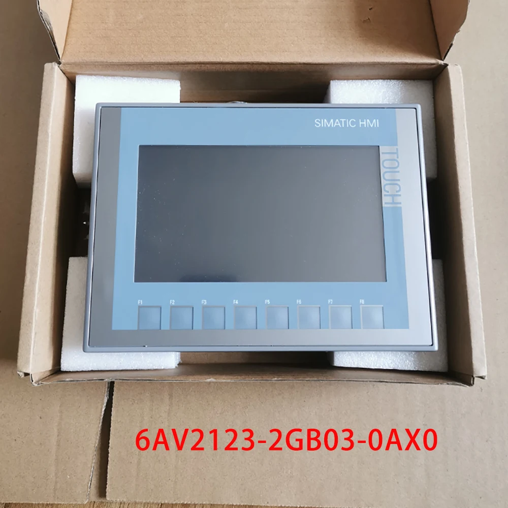 New 6AV2123 2GB03 0AX0 7 Inch Simple Panel Touch Screen Stock