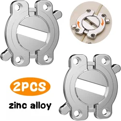 Set of 2 Folding Tabletop Connector Buckles - Desk Support Hinges (2PCS)