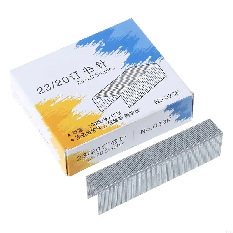 1000Pcs/Box Heavy Duty 23/8 Metal for Staples For Stapler Office School Supplies D5QC