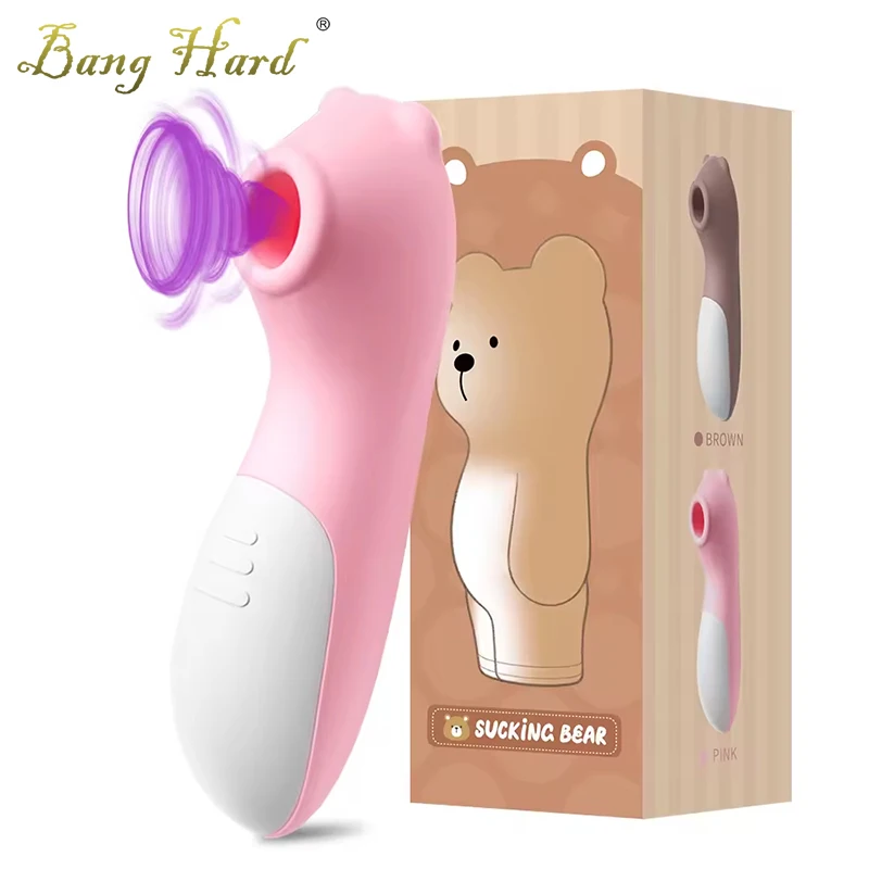 Sex Toys Powerful Sucker Clitoris Sucking Vibrator for Women Clit Nipple Oral Vacuum Stimulator Female Masturbator Massager Adult Sex Toy