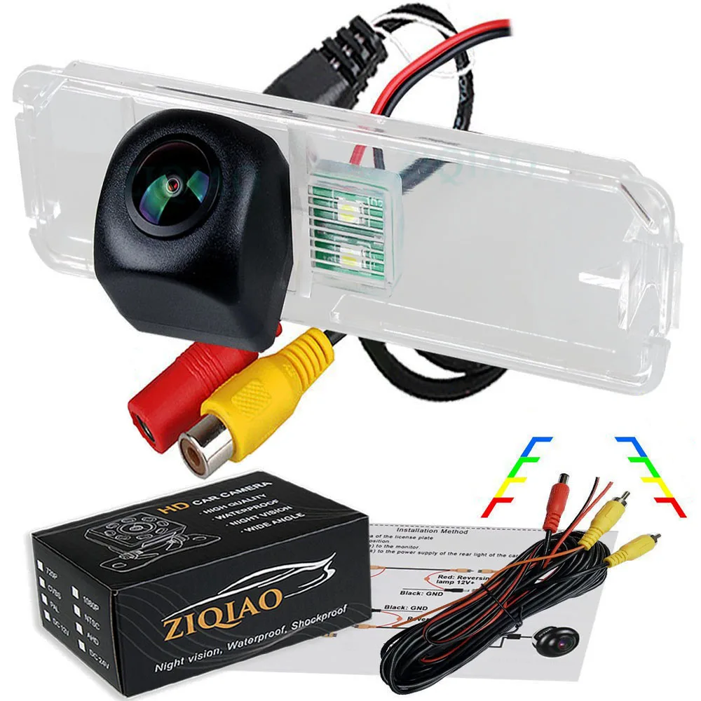 

ZIQIAO for Nissan Teana 2008-2011 Sylphy Sentra 2006-2009 Tiida 2008 2009 Venucia D50 2014 2015 HD Rear View Camera HS132