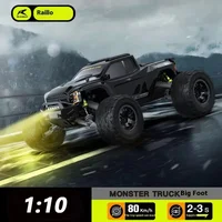 Lelalo 1:10 Almighty Terminator Rc Remote Control Car Racing Remote Control Car Four-Wheel Drive Off-Road Remote Control Car Toy 2