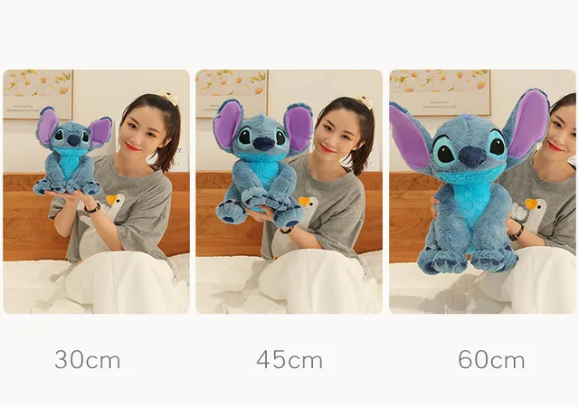 Lilo-Stitch TV Character Plush Stuffed Toys 9 Stitch Girl Friend Angel  Soft Doll Original - Price history & Review, AliExpress Seller - Shawsons  Store