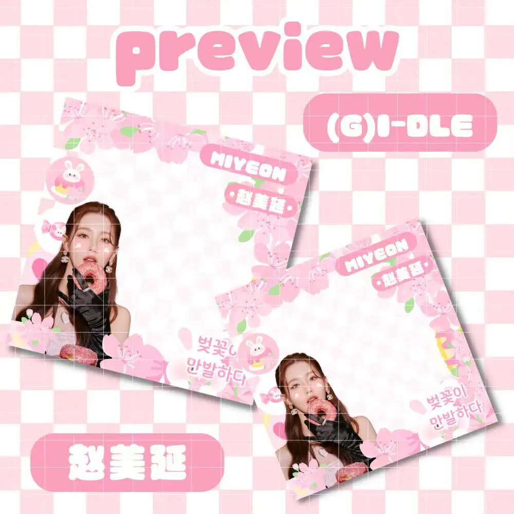 50 pages NEW KPOP (G)-I-DLE Notes Notes Stickers Paper Cards School Supplies SONG YUQI SHUHUA MIMNIE Fans Collection Gift