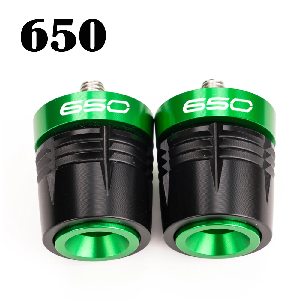 Motorcycle Handlebar Grips Ends Plugs Caps Sliders For Kawasaki Z900 Z650 Z750 Z400 Z800 Ninja 400 650 Z 900 RS SE