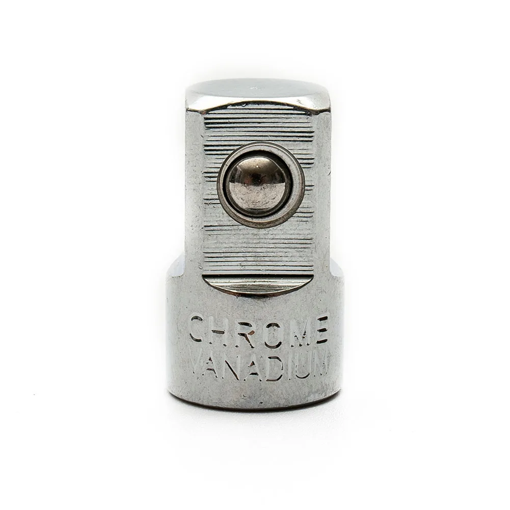 Ratchet Wrench Socket Converter Sleeve Head Adapter 1/4 3/8 1/2 Inch Female To Male Drive Spanner Converter Wrench Adapter Part