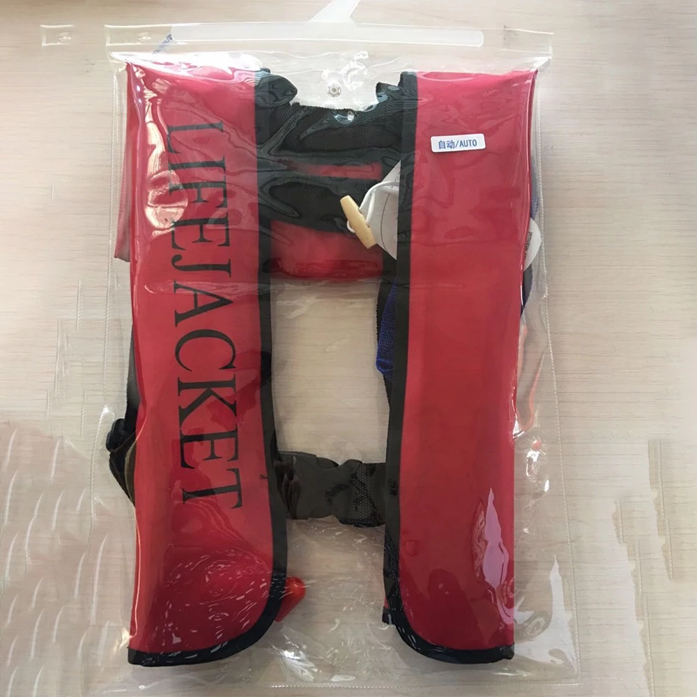 1pc Automatic Inflatable Life Jacket Swimming Survival Jacket