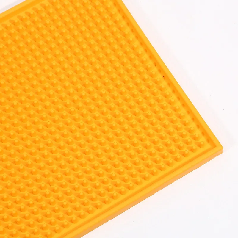 Bar Mat Coffee Bar Mats Draining Mat Anti-slip Cup Mat Waterproof Heat Resistant Mat For Bar Cafe Barista Cocktail Bartender