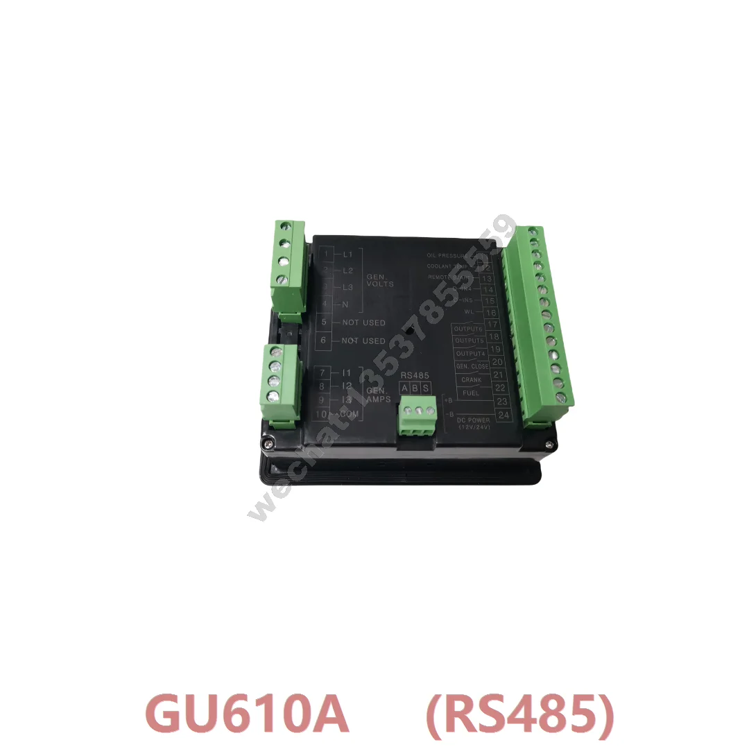 GU610A Harsen controller Diesel Generator Controller Module GU611A