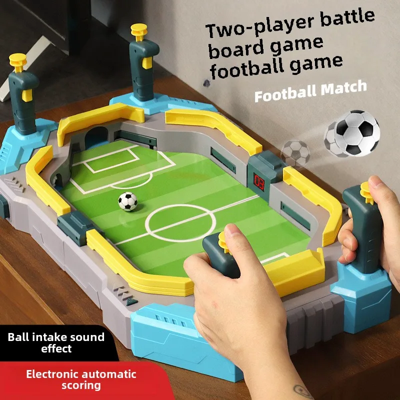 Parent-child games Children's table football Double battle Football games Parent-child interactive puzzle board