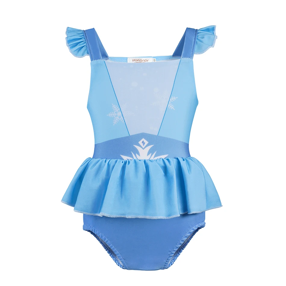 thumbnail image 1 of Disney-bañador de princesa para niña, ropa de playa de verano, traje de baño de Mirabel Isabella, conjunto de 2 piezas para vacaciones, 1 of 5