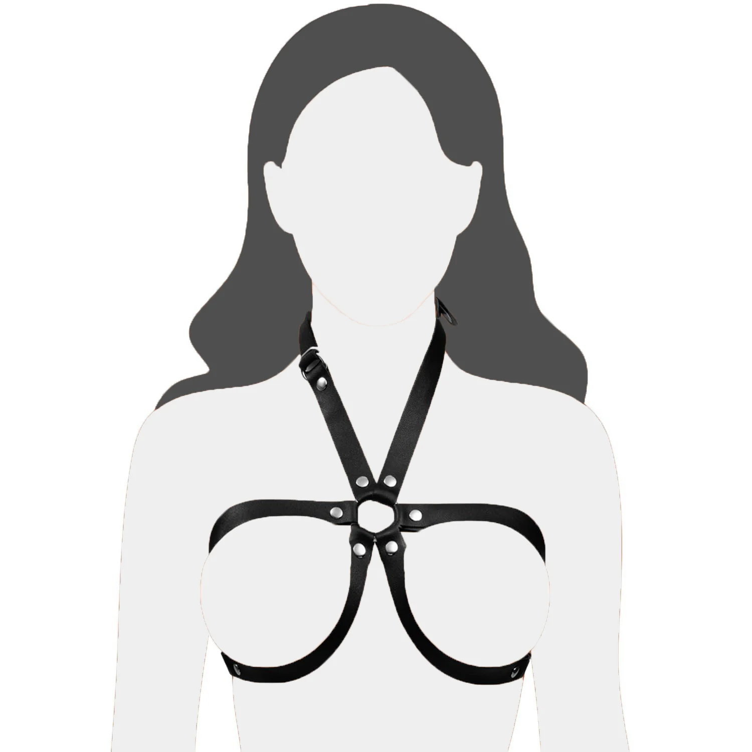 Sex Restraints Strap SM Bondage Gear Sex Toys Leather BDSM Body Chest Harness Handcuffs Leg Cuffs Adults Bondage Sex Accessories