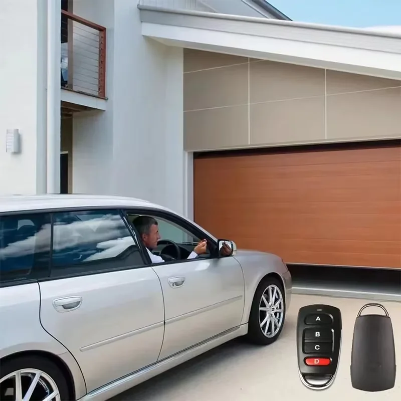 Remote Control Wireless RF 433mhz Garage Door Gate Duplicator Copy Code 433 Mhz Key Opener