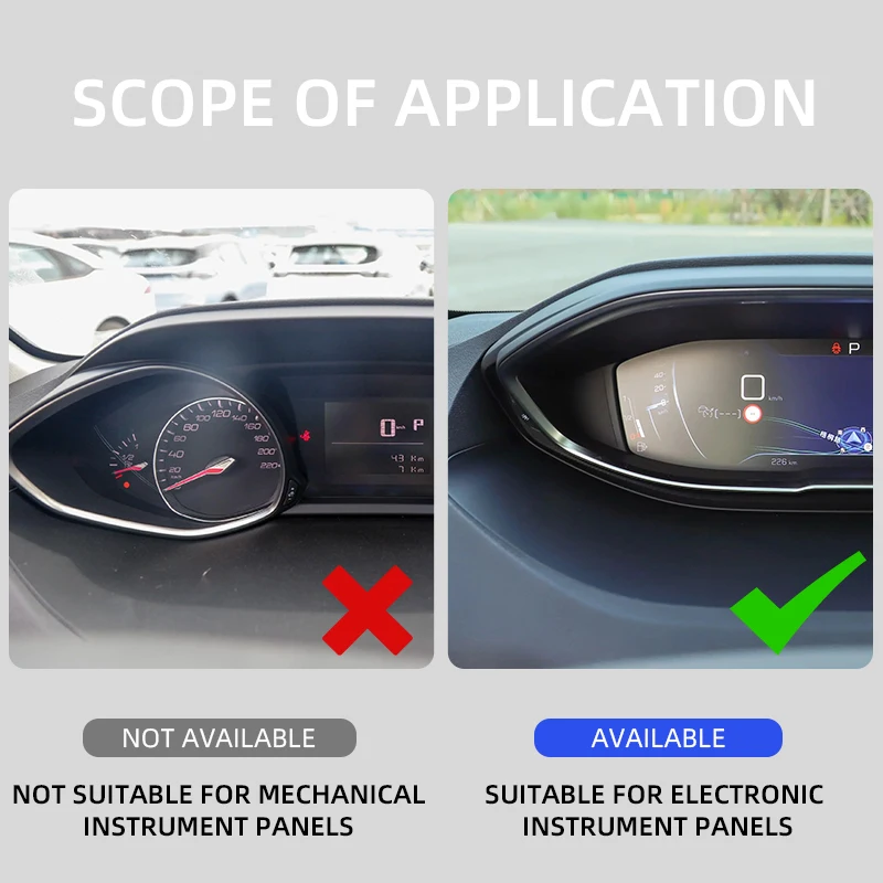 Enhanced Car Dashboard Cover - Anti-Dust, Non-Slip Mat