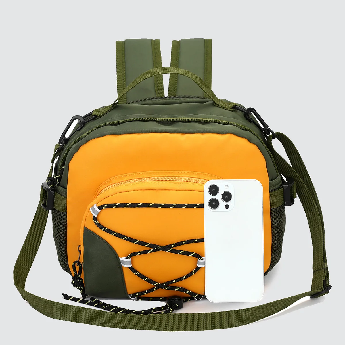 Small Backpack for Women 2024 New Outdoor Travel Mountaineering Climbing Travel Lightweight Mini Small Travel Men's Backpack