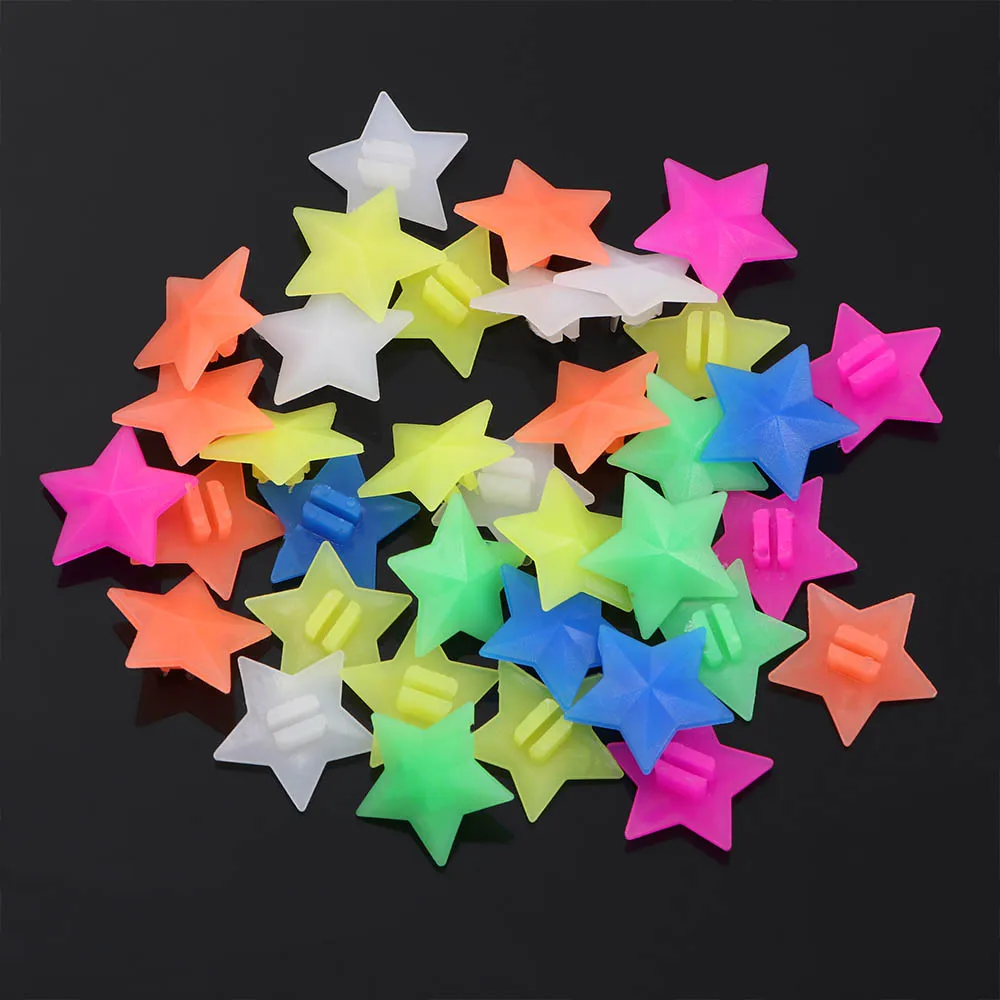 25/36Pcs Bike Decoration Pillar Spokes Bead Cycling Ornament Colorful Safety Kids Clip Bicycle Wheel Accessories