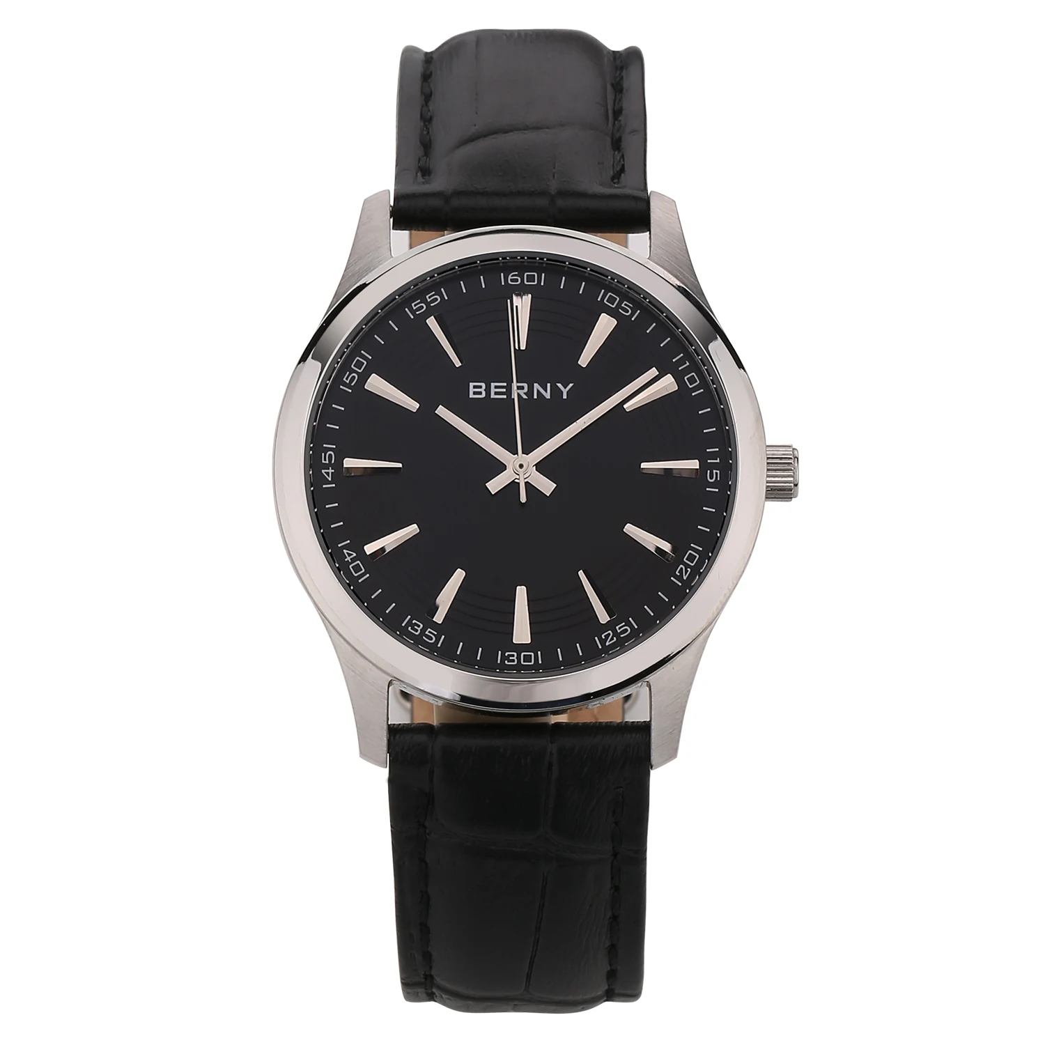 BERNY Uhren für Herren, klassische Herrenuhr, leicht, schlicht, lässig, Business-Armbanduhr, wasserdicht – Detail 7