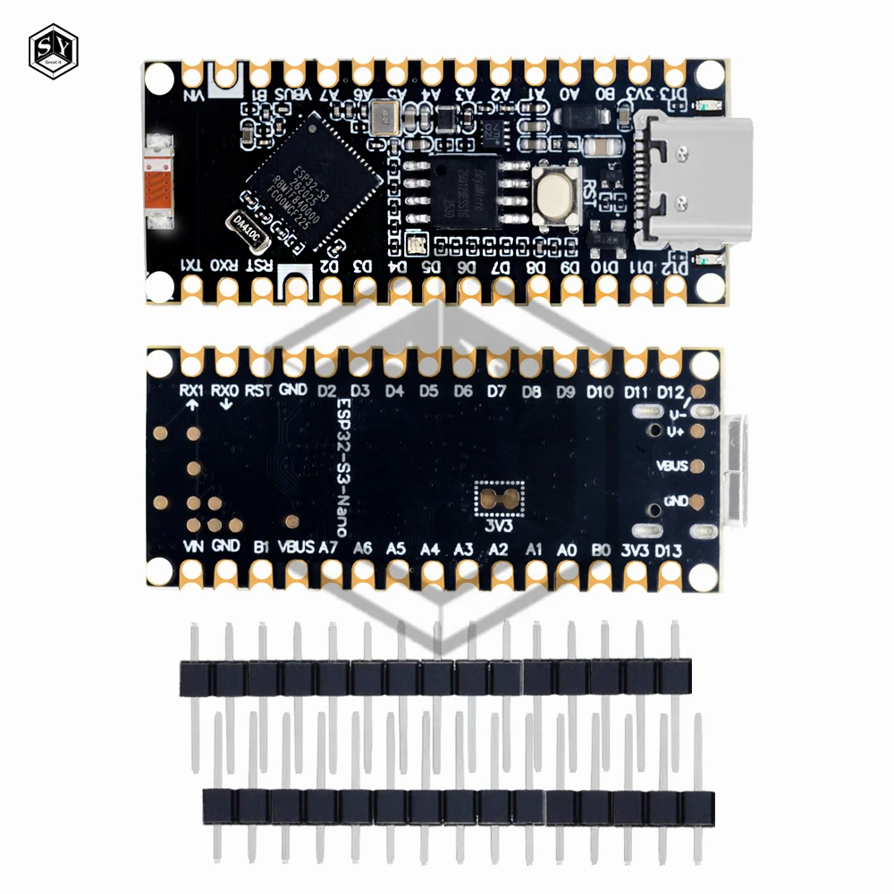 รูปสินค้า บอร์ดพัฒนา ESP32-S3 ขนาดเล็ก สำหรับโปรเจกต์อิเล็กทรอนิกส์