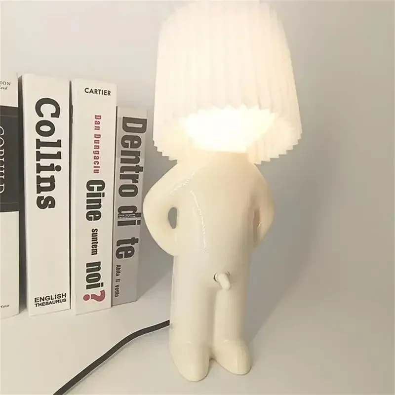 Claeted LED lamp for bedroom bedside night light