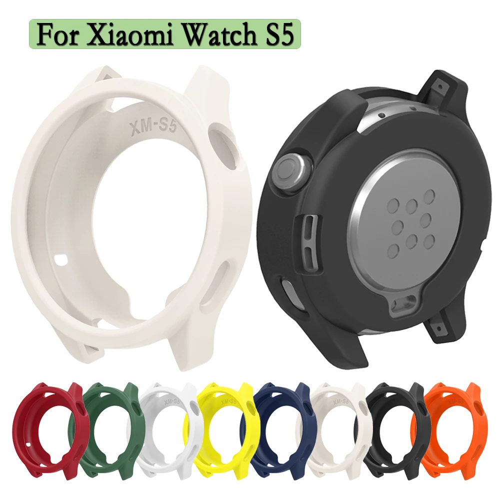 Soft Silicone Anti-Scratch Protective Watch Case Cover