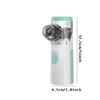 Nébuliseur oculaire portable, hydratant pour les yeux, atomiseur domestique, pulvérisateur oculaire, nébuliseur à mailles pour les yeux, SPA oculaire, soulage la fatigue oculaire 4