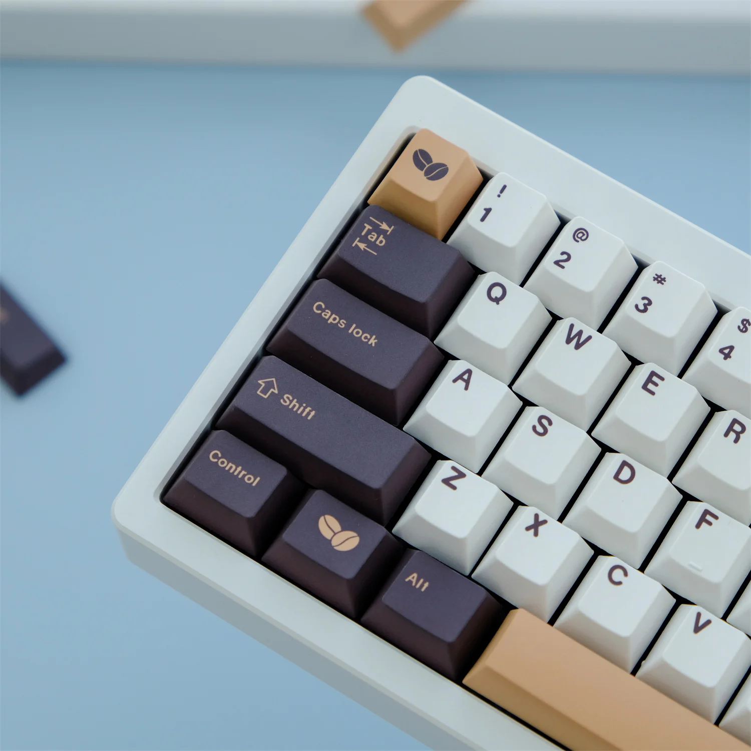 corante, perfil cereja, Keycap para Keychron Q1,