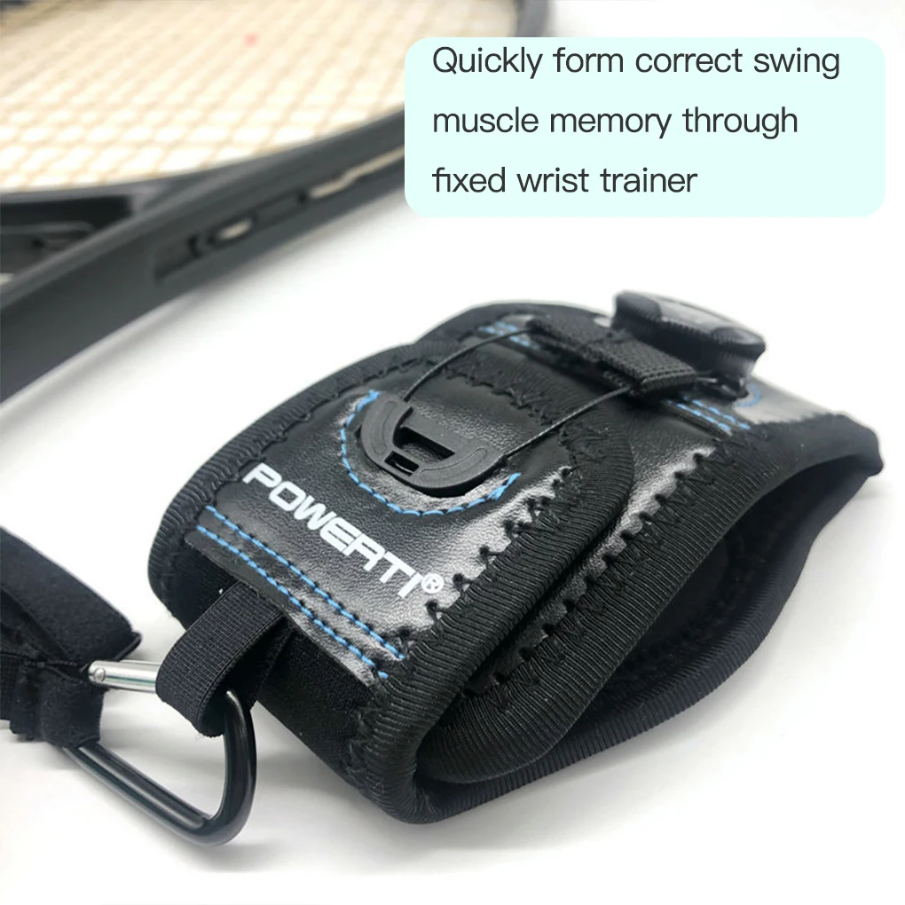 Powerti Tennis Wrist Trainer Posture Sports Training Gadget Accessori