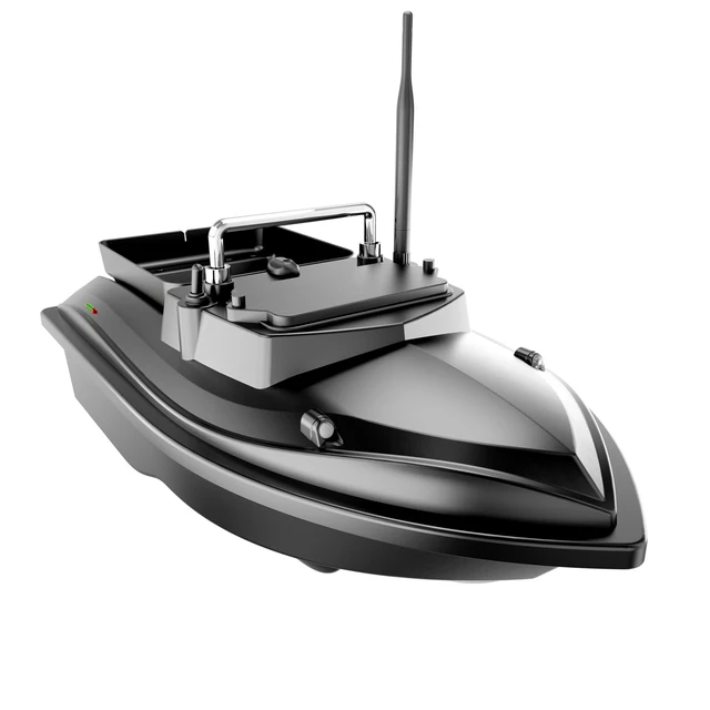 Fishing Bait Boat 500m Remote Control Bait Boat Dual Motor Fish Finder 2KG  Loading Support Automatic Cruise/Route Correction - AliExpress