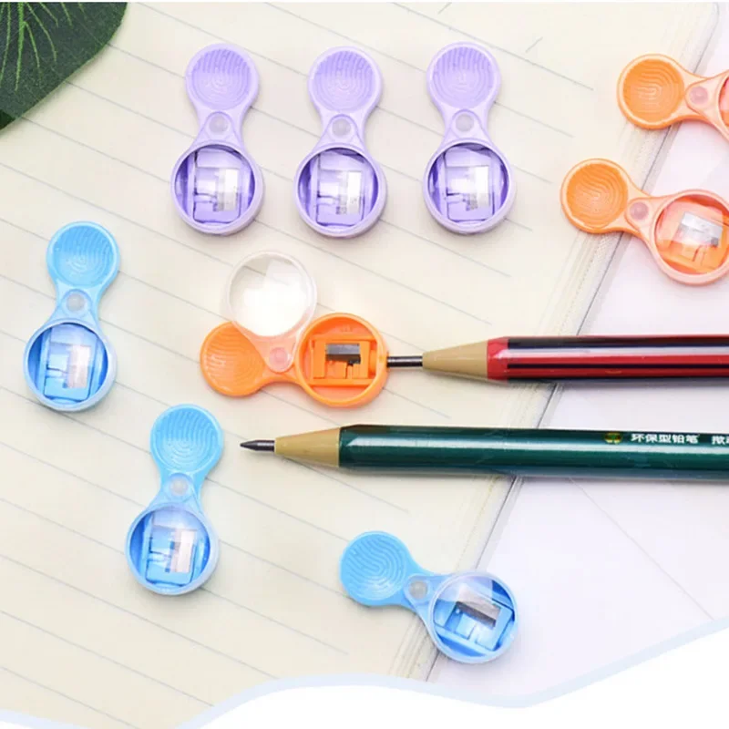 10/20/30PCS Mini Portable 2.0mm Mechanical Pencils Sharpener School Writing Pencil Sharpening Tools Students Kawaii Stationery - 2