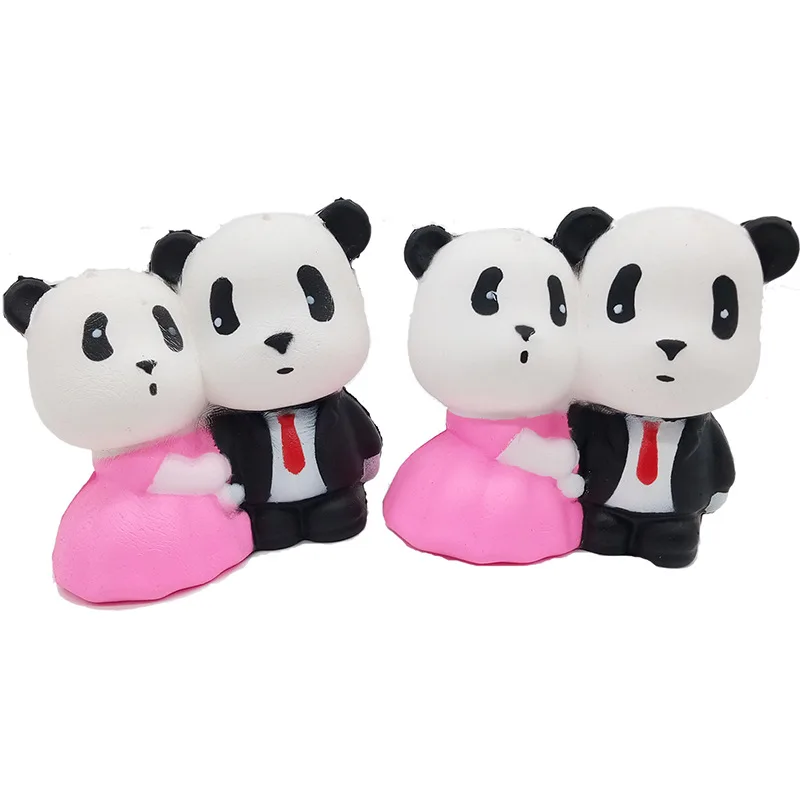 

Squishy New Slow Rebound Wedding Bear, Couple Bear Bread Toys, New Slow Rebound Toy Decorations, Stress Relief Toys