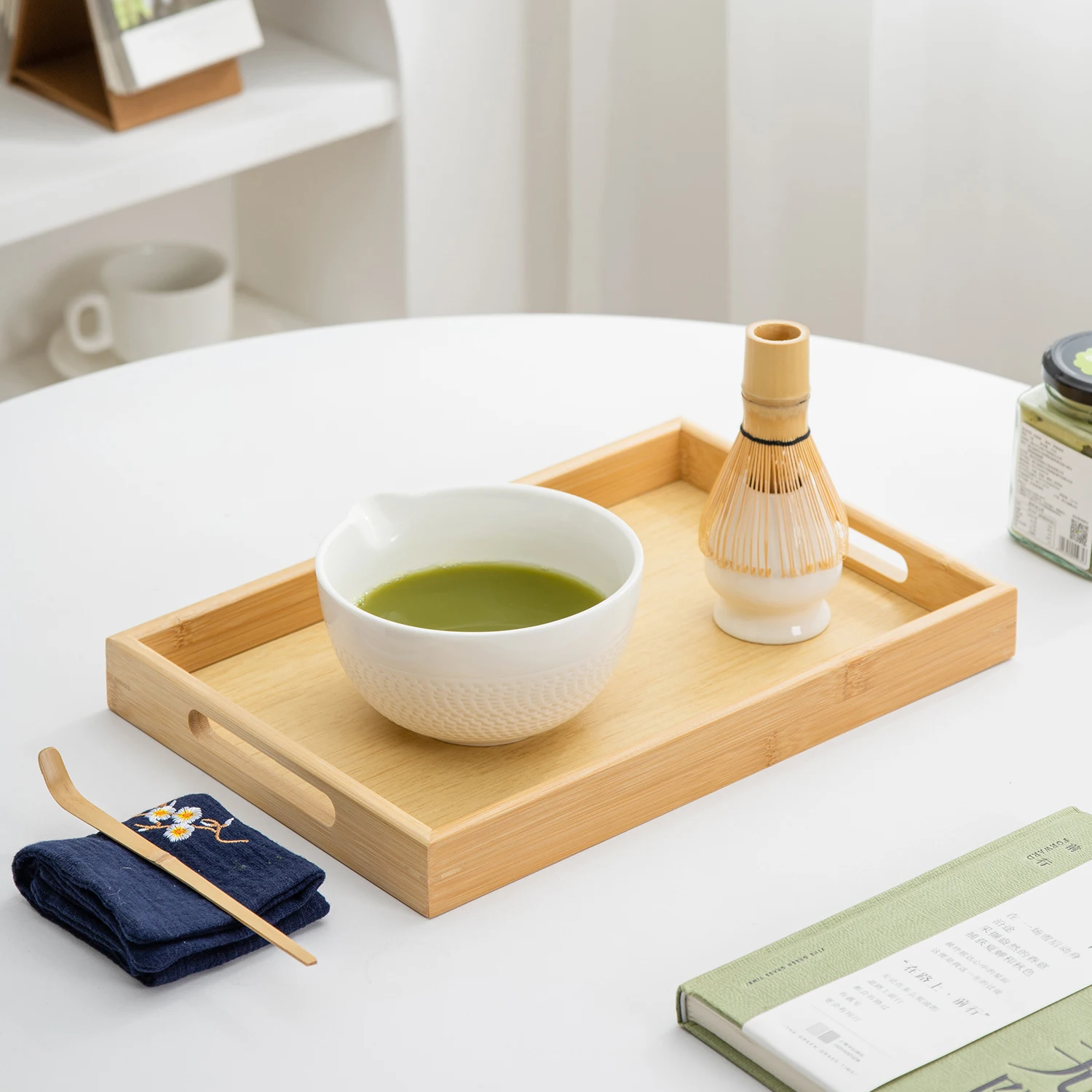 Marce Matcha Whisk Set Matcha Whisk and Bowl, Matcha, matcha set