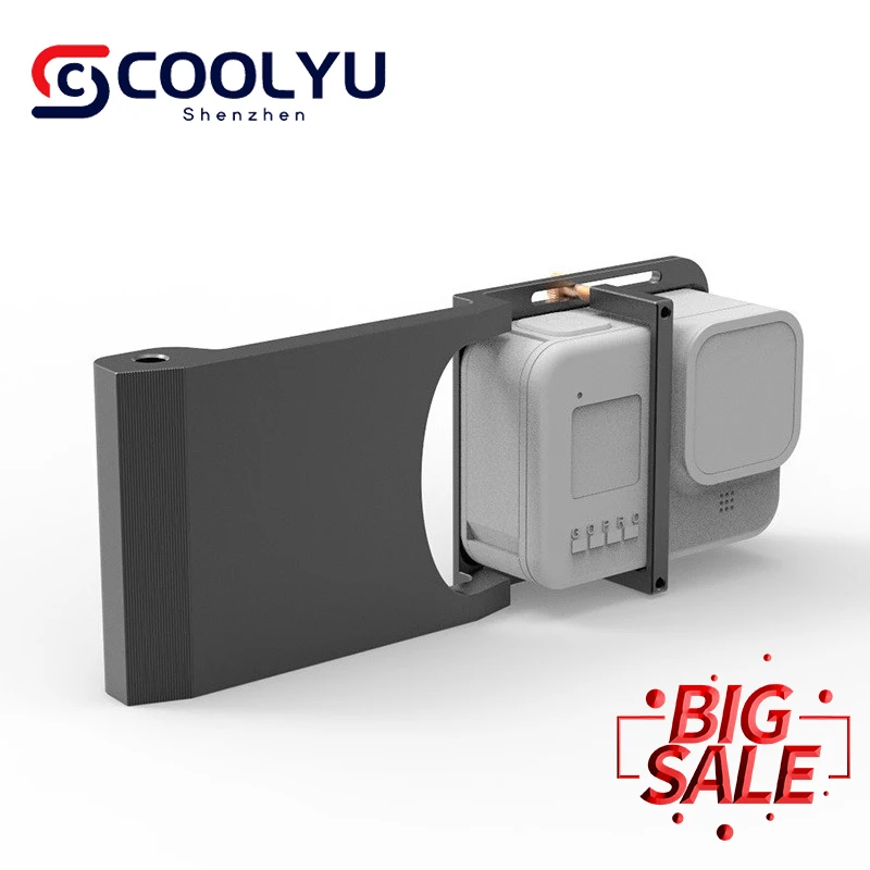 

Подходит для экшн-камеры Gopro Hero8/7/6 с панорамной головкой и зажимом стабилизатор DJI OSMO аксессуары для портативного адаптера