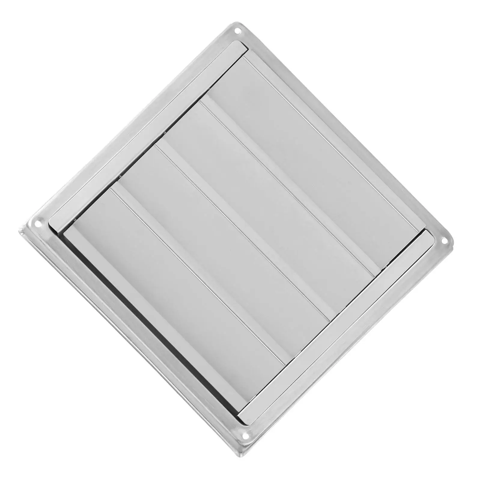 95mm Stainless Steel Vent Cap for Exhaust Fans-Wall/Ceiling Duct Hood, Waterproof Heating & Cooling Solution