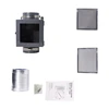 HOT！-Dryer Duct Lint Trap, Indoor Dryer Vent Kit With Dryer Vent Hose, Lint Trap For Clothes Dryers - Dryer Lint Catcher 6