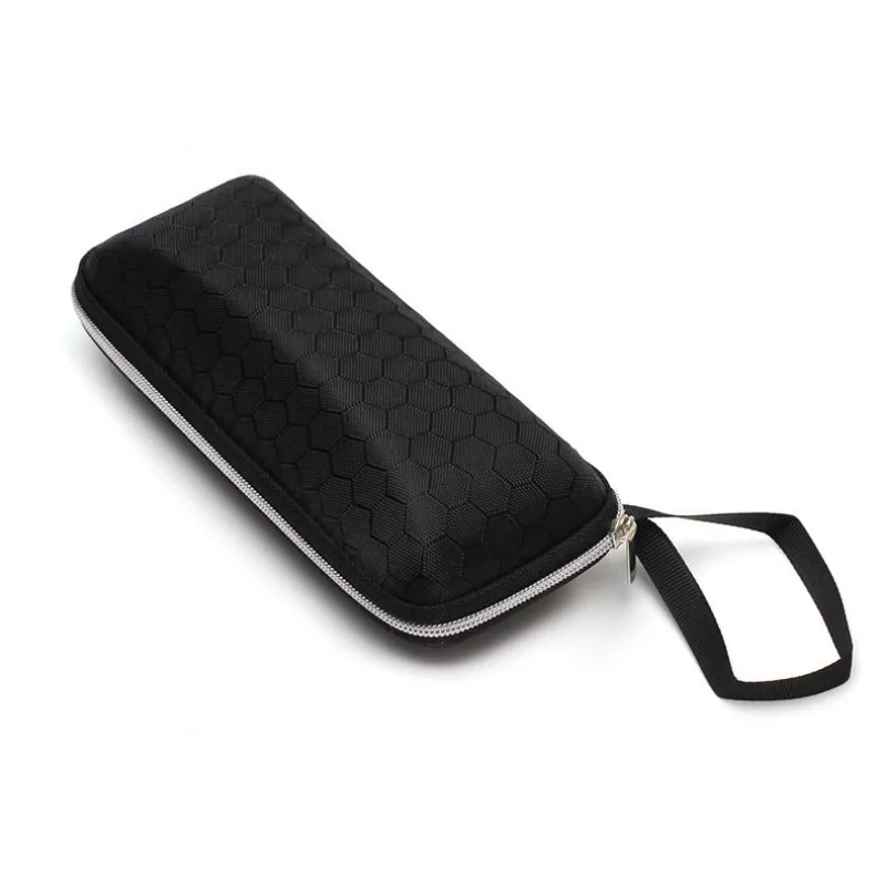 Protable Rectangle Zipper Sunglasses Hard Eye Glasses Case Eyewear Protector Box glasses case