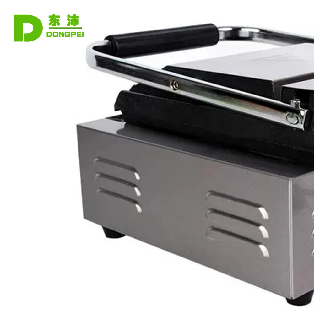 Mini Electric Olive Oil Breakfast Sandwich Press Machine for Kitchen,Home Kitchen Sets Portable Panini Maker Electric Grill