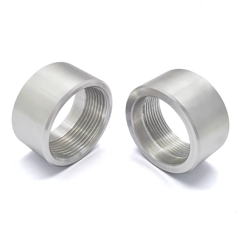 new type1-1/2NPT Female Aluminium Weld Bung Fitting Bung Weld Nut Car Accessories