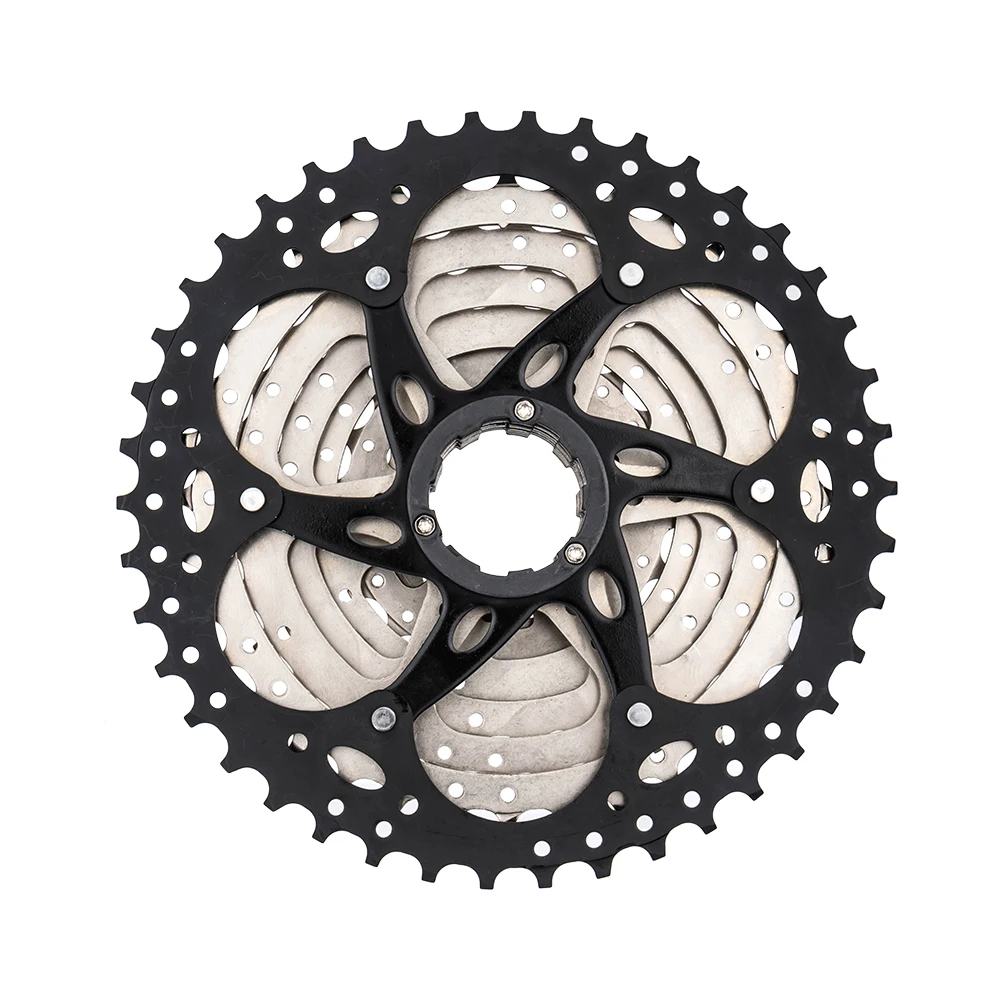 ZTTO Assisted E-Bike 8-12 Speed Cassette 9S 12-32/36/40/46T Durable 14-42/50T Large Tooth Bicycle Electric Servo Drive Freewheel